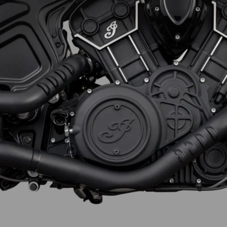 SCOUT_SC黑排氣管防燙蓋